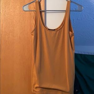 Mustard Yellow Tanktop (Size L)
